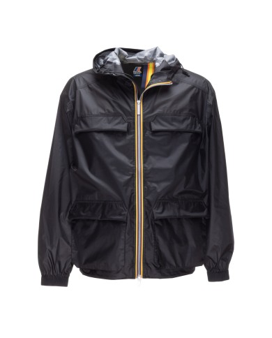 K-WAY Giubbino uomo Clad Black Pure          