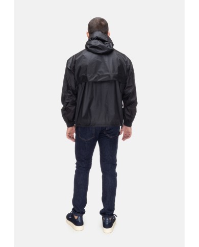 K-WAY Giubbino uomo Clad Black Pure          