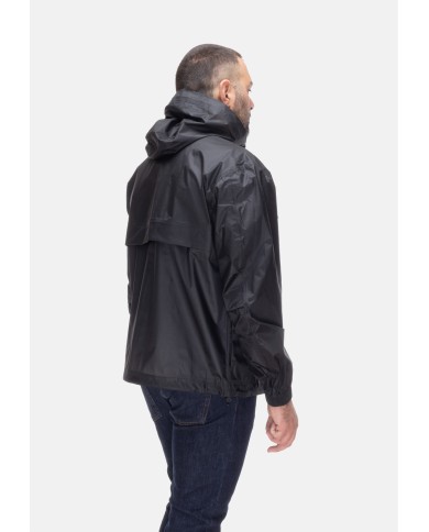 K-WAY Giubbino uomo Clad Black Pure          