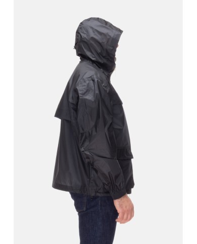 K-WAY Giubbino uomo Clad Black Pure          