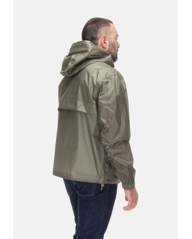K-WAY Giubbino uomo Clad Green Lichen