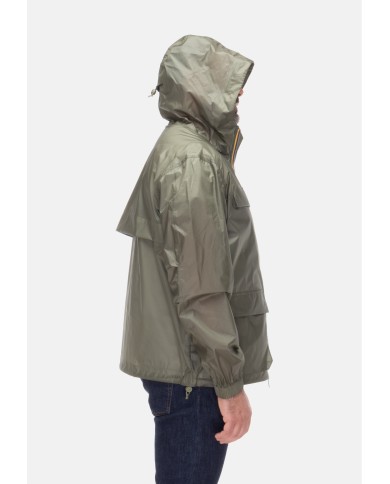 K-WAY Giubbino uomo Clad Green Lichen