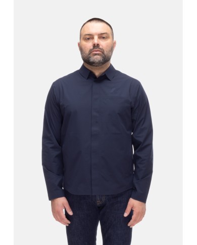 K-WAY Giubbino uomo Sharrie Blue Depth