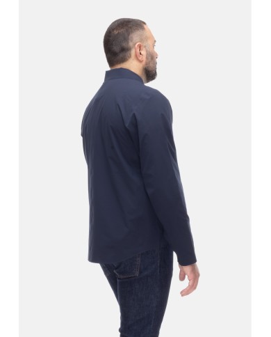 K-WAY Giubbino uomo Sharrie Blue Depth