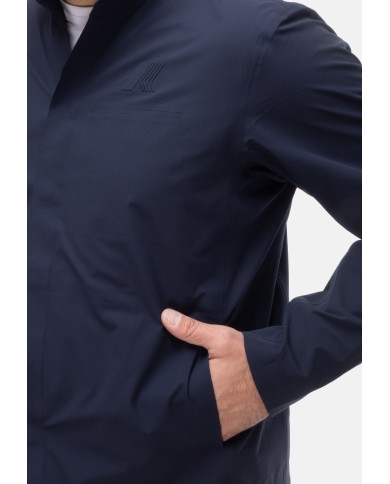 K-WAY Giubbino uomo Sharrie Blue Depth