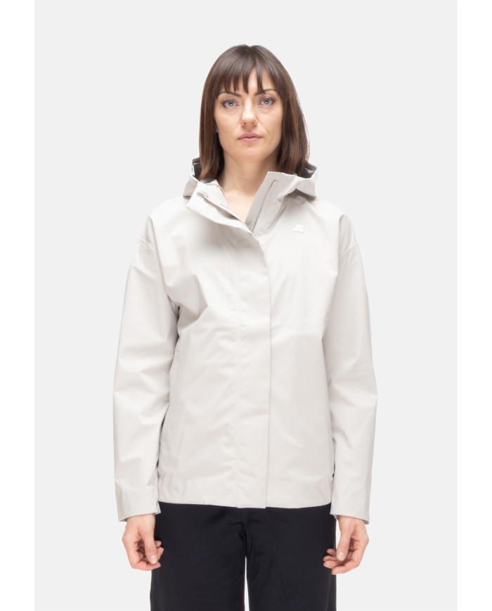 K-WAY Giubbino donna Rose Stretch BEIGE LT