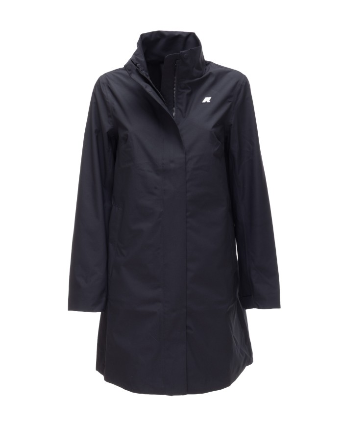 K-WAY Giaccone donna Dukesse Black Pure          