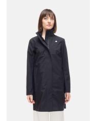 K-WAY Giaccone donna Dukesse Black Pure          