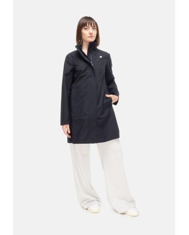 K-WAY Giaccone donna Dukesse Black Pure          