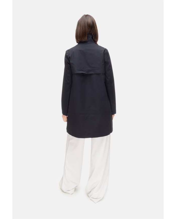 K-WAY Giaccone donna Dukesse Black Pure          