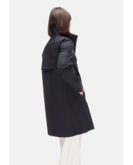 K-WAY Giaccone donna Dukesse Black Pure          
