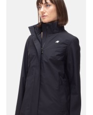 K-WAY Giaccone donna Dukesse Black Pure          