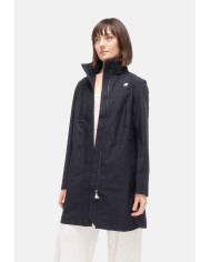 K-WAY Giaccone donna Dukesse Black Pure          