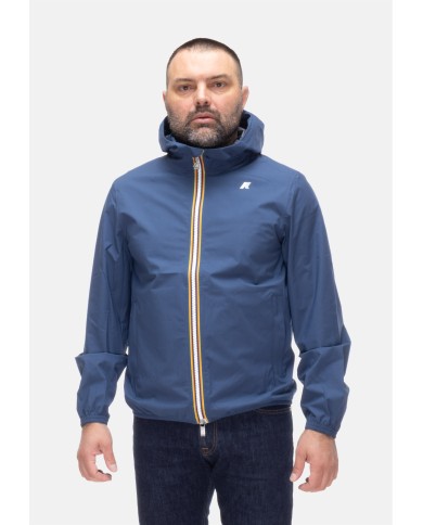 K-WAY Giubbino uomo Jack Blue Insignia