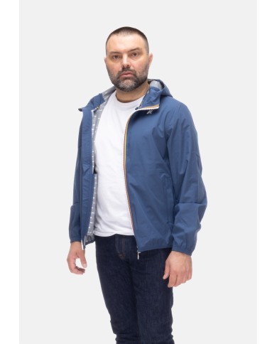 K-WAY Giubbino uomo Jack Blue Insignia