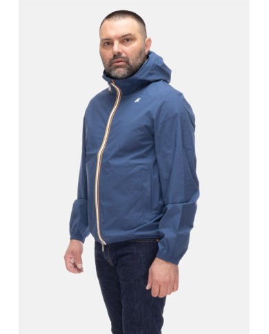 K-WAY Giubbino uomo Jack Blue Insignia