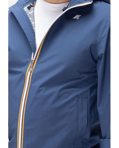 K-WAY Giubbino uomo Jack Blue Insignia