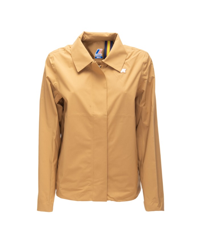 K-WAY Giubbino donna Arabel Brown Bistre