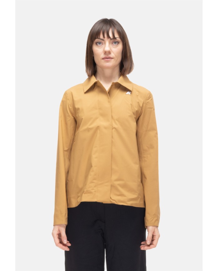 K-WAY Giubbino donna Arabel Brown Bistre