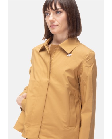 K-WAY Giubbino donna Arabel Brown Bistre