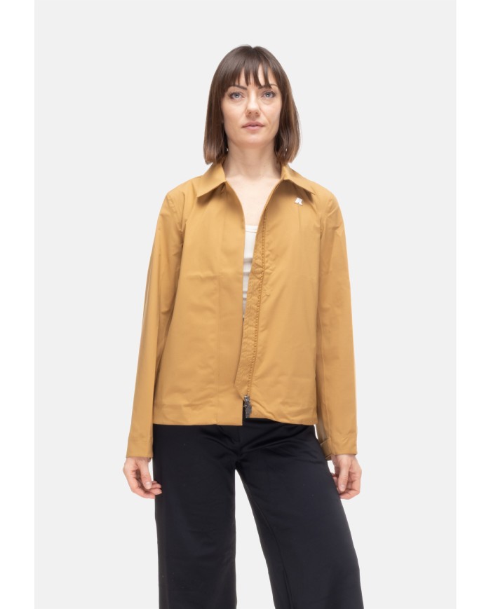 K-WAY Giubbino donna Arabel Brown Bistre
