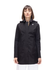 K-WAY Giaccone donna Mathy Bonded Black Pure          