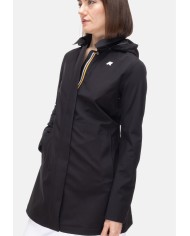 K-WAY Giaccone donna Mathy Bonded Black Pure          