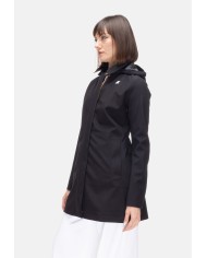 K-WAY Giaccone donna Mathy Bonded Black Pure          