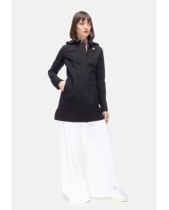 K-WAY Giaccone donna Mathy Bonded Black Pure          