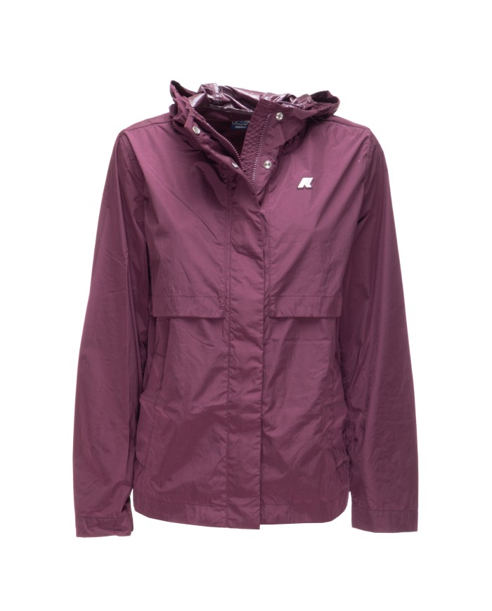 K-WAY Giubbino donna Sophile VIOLET MAUVE WINE