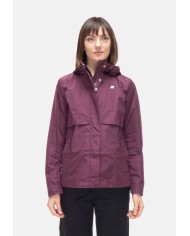 K-WAY Giubbino donna Sophile VIOLET MAUVE WINE