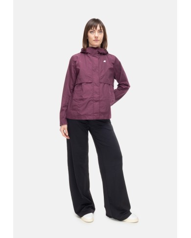 K-WAY Giubbino donna Sophile VIOLET MAUVE WINE
