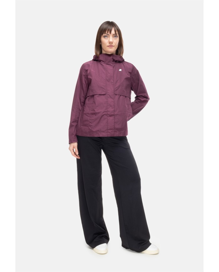 K-WAY Giubbino donna Sophile VIOLET MAUVE WINE