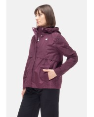K-WAY Giubbino donna Sophile VIOLET MAUVE WINE