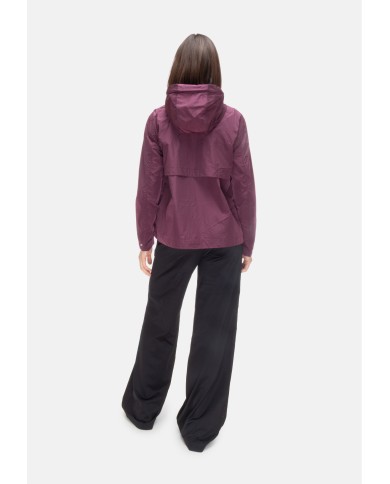 K-WAY Giubbino donna Sophile VIOLET MAUVE WINE
