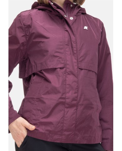 K-WAY Giubbino donna Sophile VIOLET MAUVE WINE