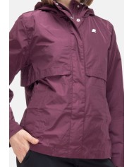 K-WAY Giubbino donna Sophile VIOLET MAUVE WINE