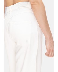 ICON DENIM Jeans donna bianco