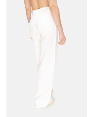 ICON DENIM Jeans donna bianco