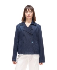 RED CAPSUL Giacca denim donna blu