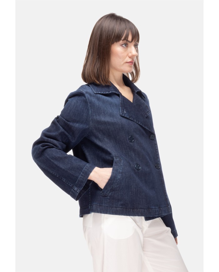 RED CAPSUL Giacca denim donna blu