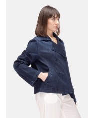 RED CAPSUL Giacca denim donna blu