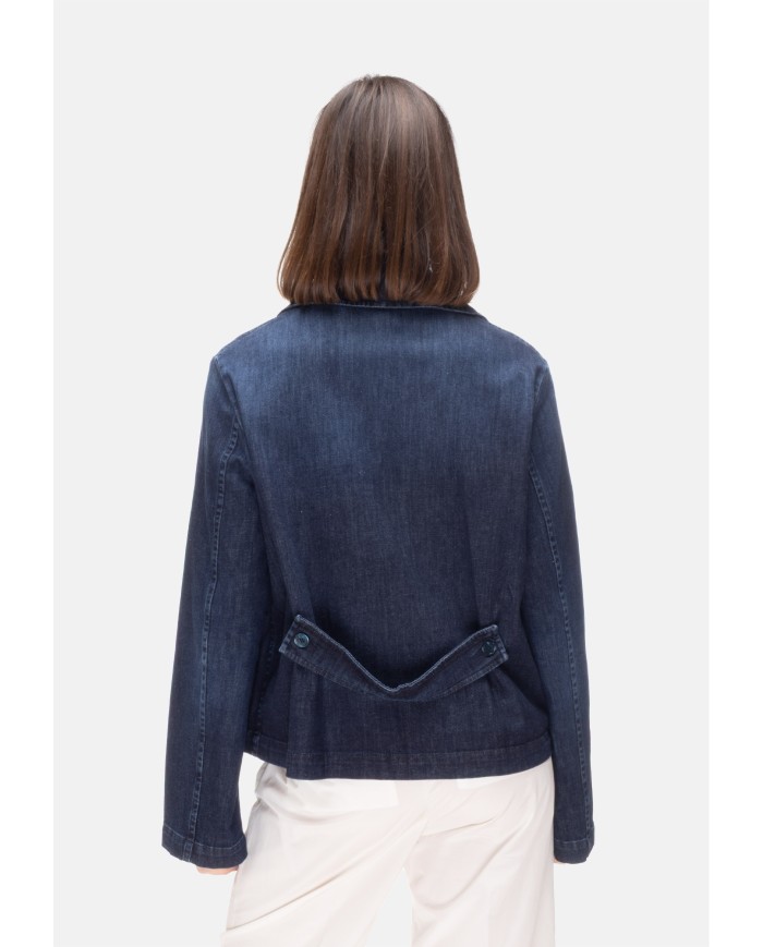 RED CAPSUL Giacca denim donna blu