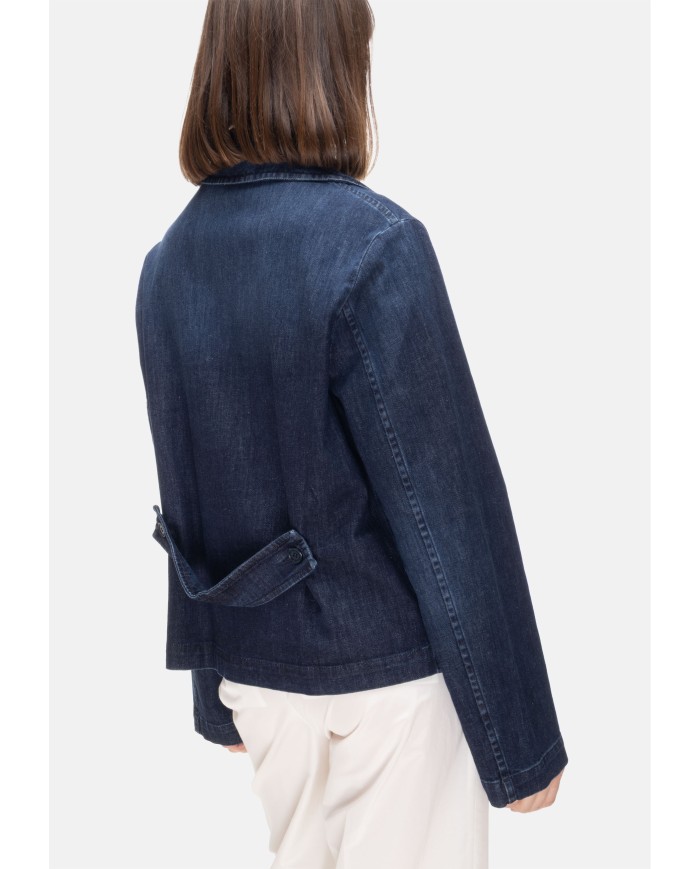 RED CAPSUL Giacca denim donna blu