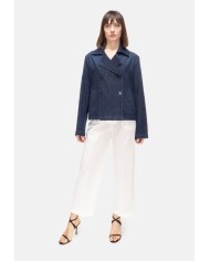 RED CAPSUL Giacca denim donna blu