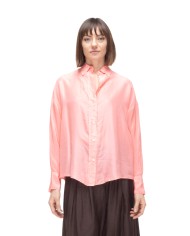TELA Camicia seta donna Rosa