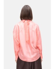 TELA Camicia seta donna Rosa