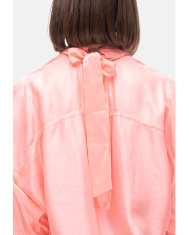 TELA Camicia seta donna Rosa