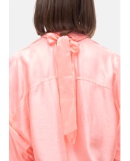 TELA Camicia seta donna Rosa