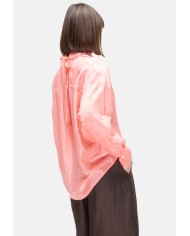TELA Camicia seta donna Rosa